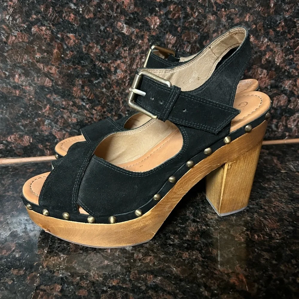 Corso Como 'Nola' Platform Sandal studded 10